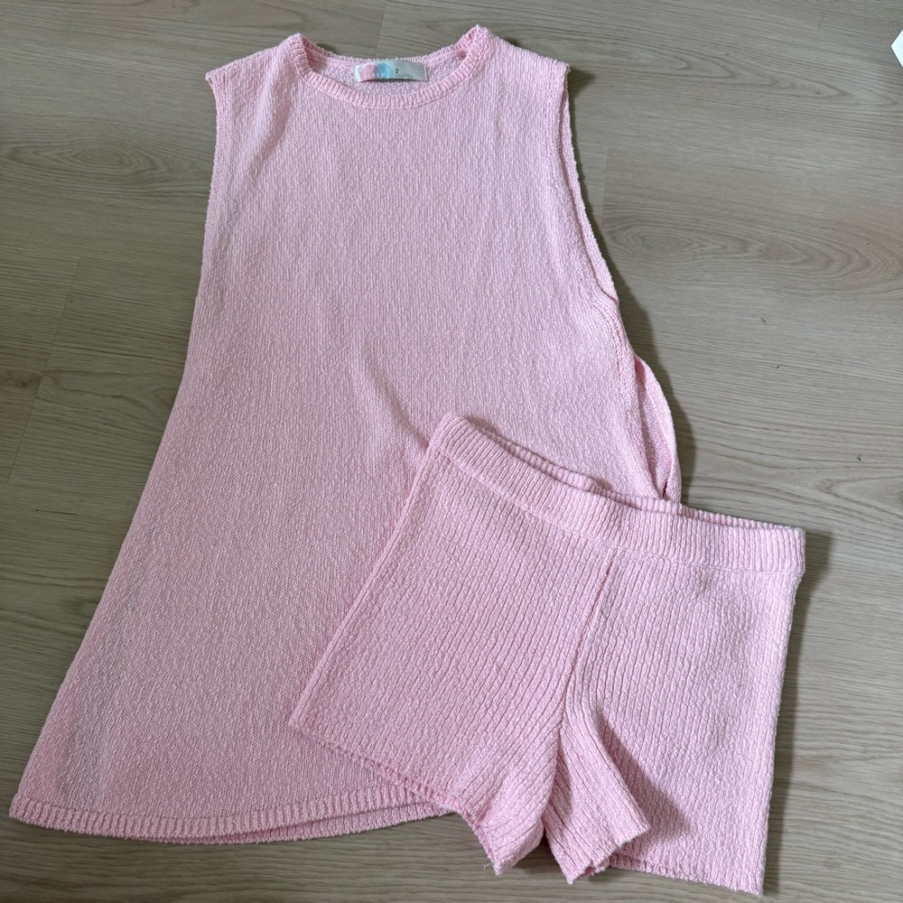 Free People Miranda sweater set